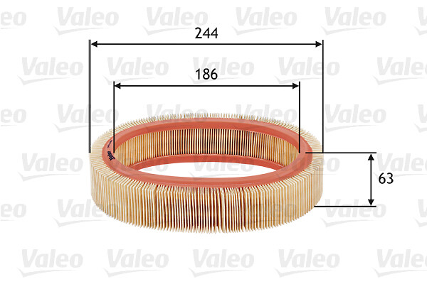 AIR FILTER - ROUND TYPE